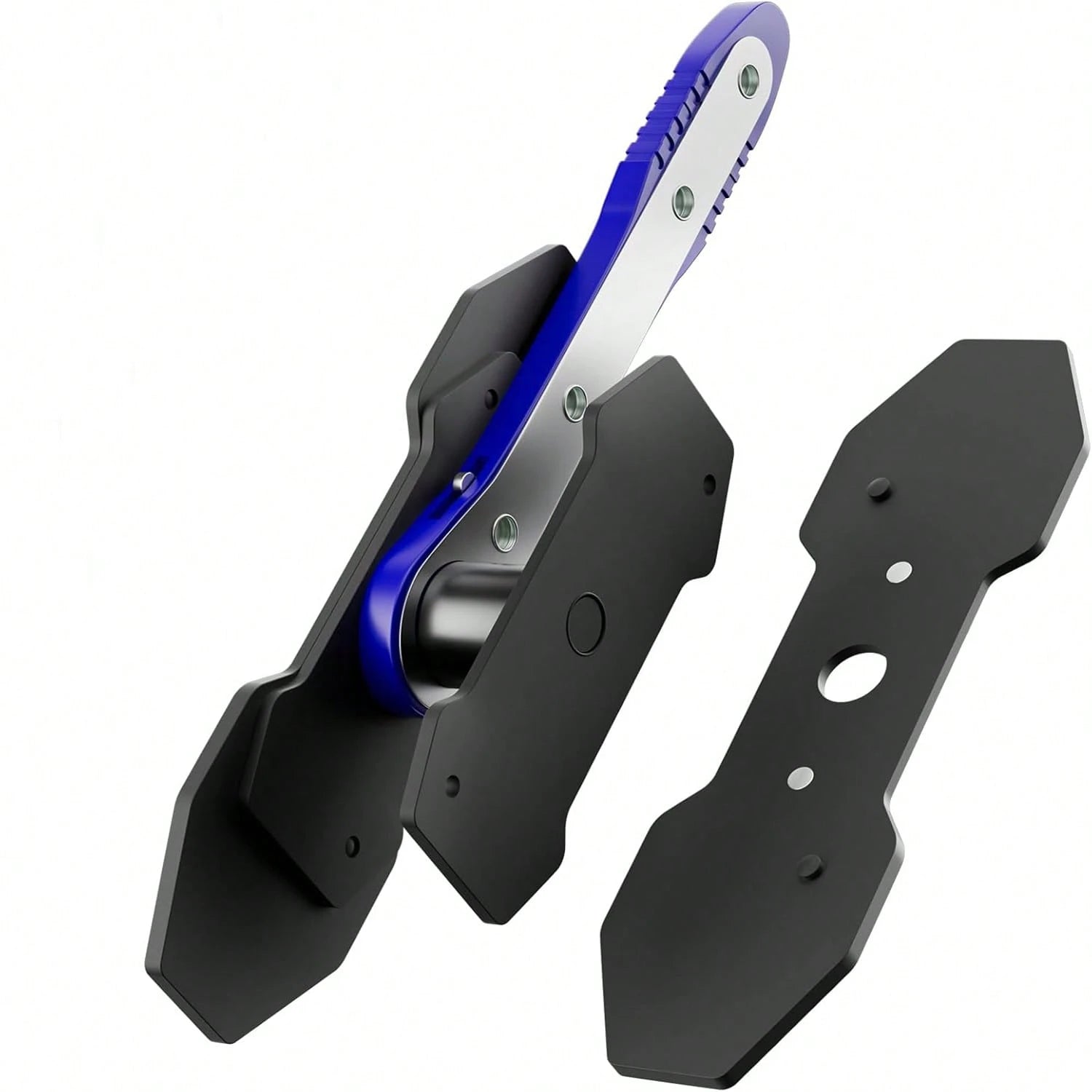 Brake Caliper Press Tool Car Piston Spreader Pad 360 Degree Swing Ratchet Hand Wrench Expander For Single Twin Quad Piston Disc Brake Vehicle Summervibes Fathersdaygift