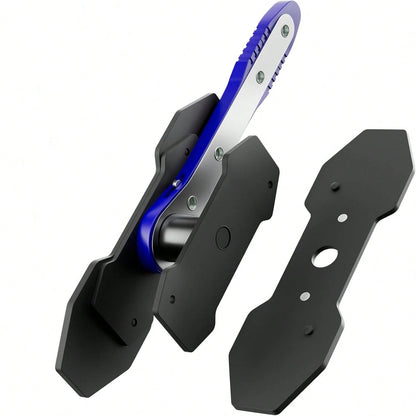 Brake Caliper Press Tool Car Piston Spreader Pad 360 Degree Swing Ratchet Hand Wrench Expander For Single Twin Quad Piston Disc Brake Vehicle Summervibes Fathersdaygift