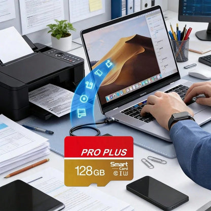Brand New High-Speed Class 10 SD/TF Memory Card, Multiple Capacities Available, Red & Gold Color, Flash Memory Card 32GB/64GB/128GB/256GB Suitable For Phones, Cameras, Tablets, Car Audio And Surveilla