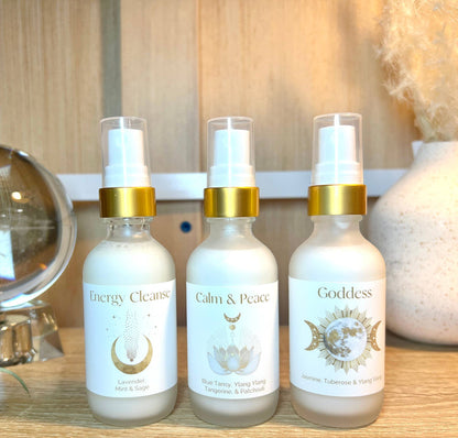 Calm & Peace Aromatherapy Body & Room Myst
