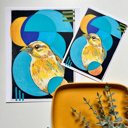 Canary Print