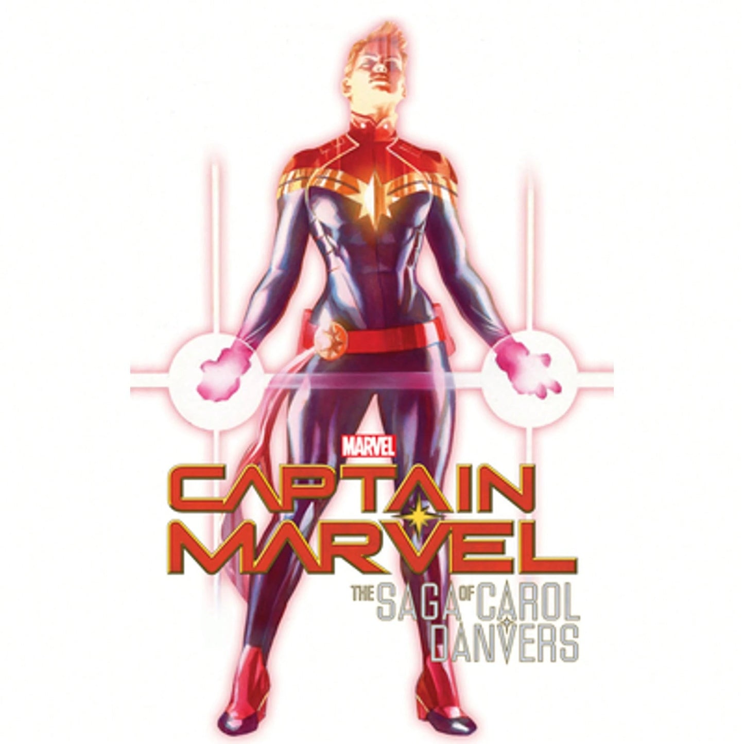 Captain Marvel: The Saga Of Carol Danvers (Paperback) By Kelly Sue Deconnick