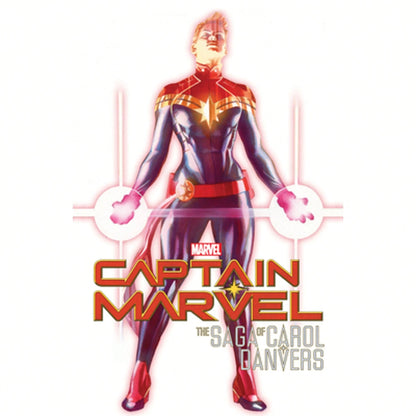 Captain Marvel: The Saga Of Carol Danvers (Paperback) By Kelly Sue Deconnick