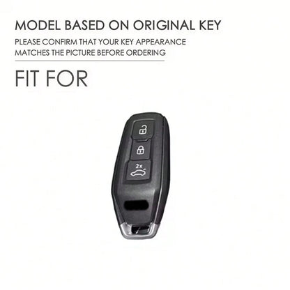 Car Key Cover Fob Case Shell For Audi A6 A6L A7 A8 A8L A3 E-Tron 55 Q7 Q8 C8 2025 2026 Accessories