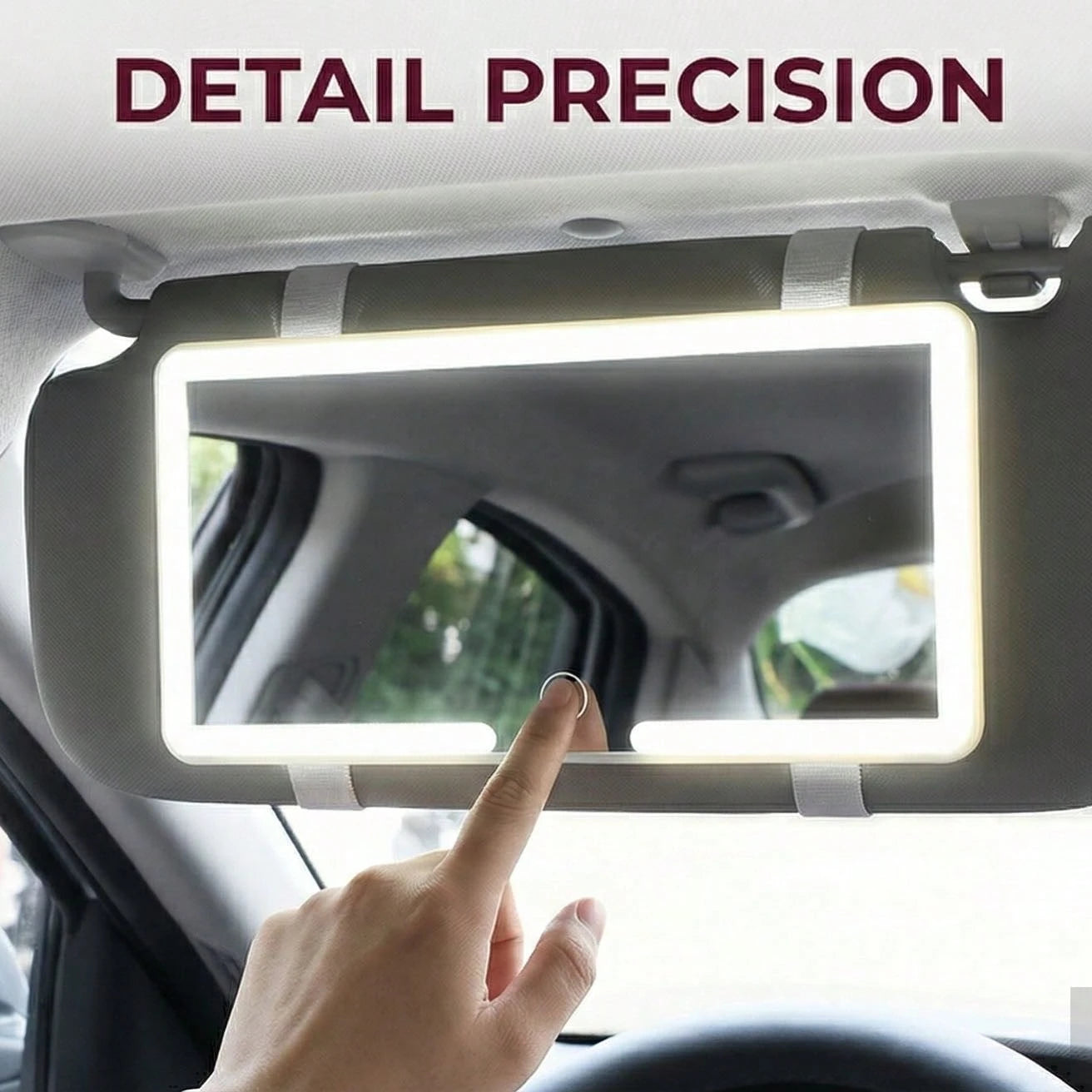 Car Makeup Mirror