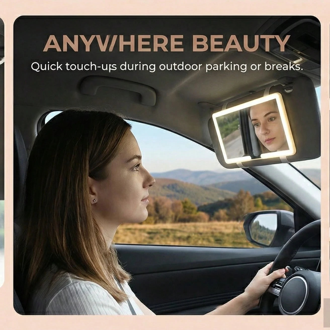 Car Makeup Mirror