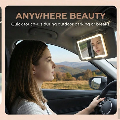 Car Makeup Mirror