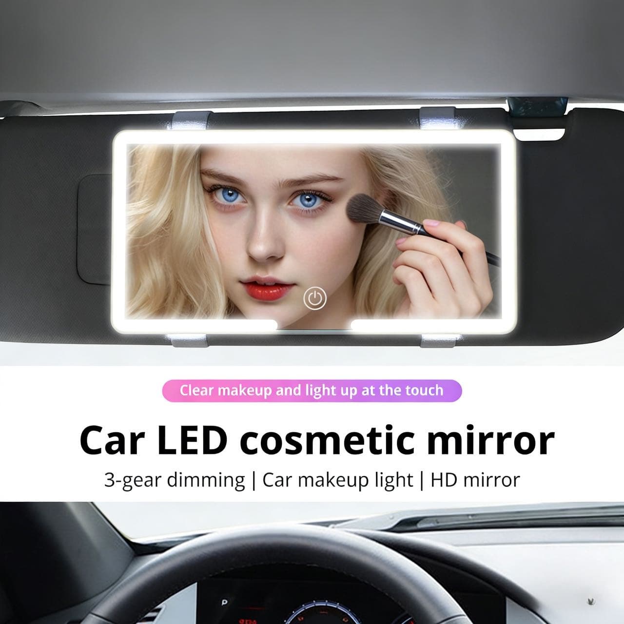 Car Makeup Mirror