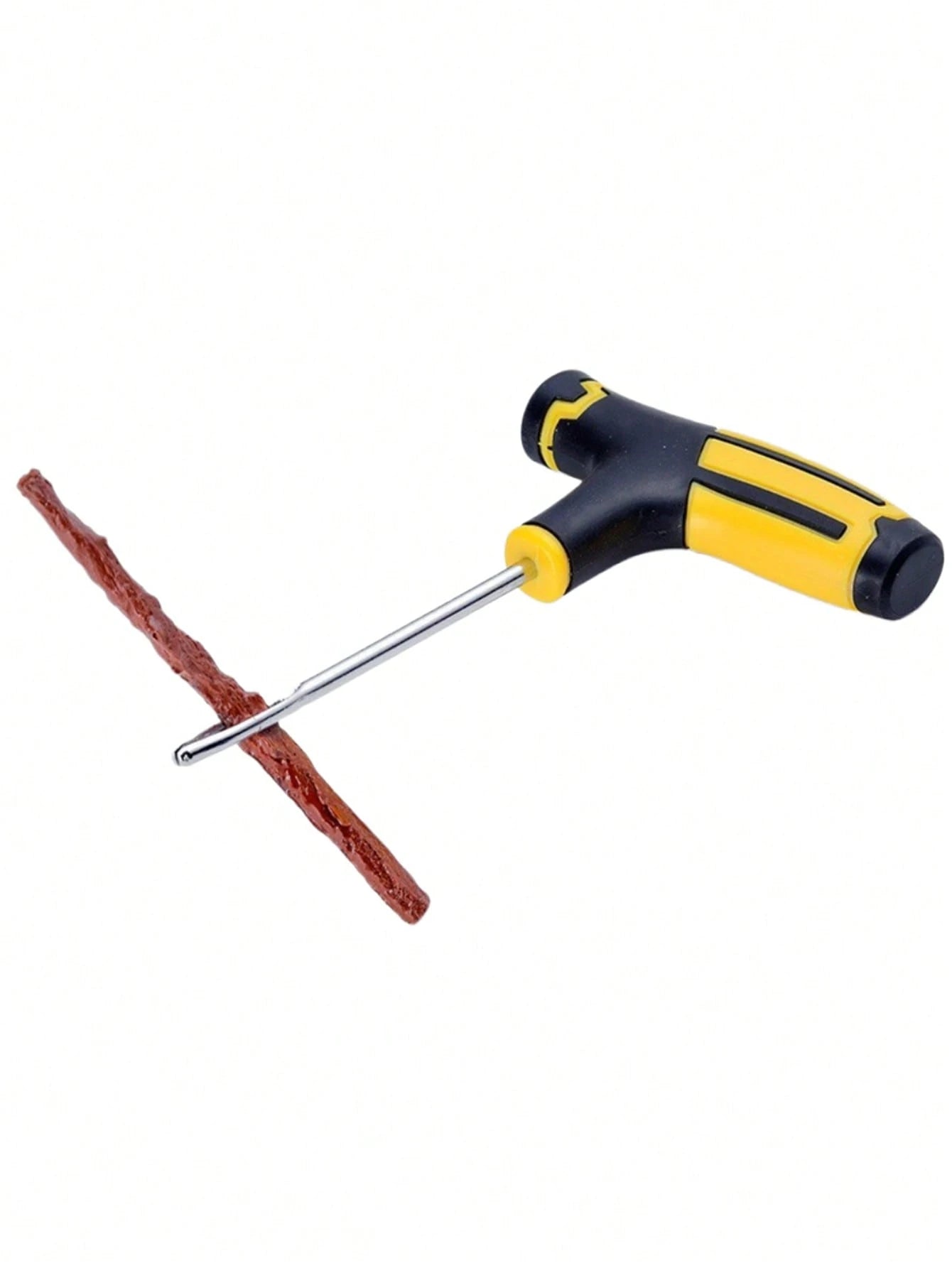 Car, Motorcycle And Electric Vehicle Tire Repair Kit- Tubeless Tire Patch, Quickly And Easily Fill Holes In Tubeless Tires, Tire Repair Tape Repair Tool