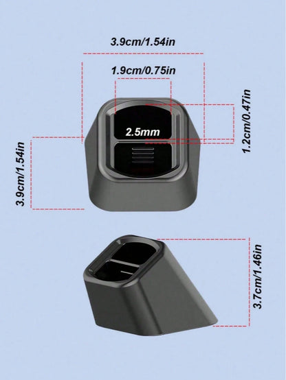 Car Phone Holder Base- Universal Holder Base Air Vent Clip Style Universal Phone Navigation Holder Base Adjustable Dashboard And Air Vent Clip Installation, L-Shaped Design, Suitable For Most Phone H