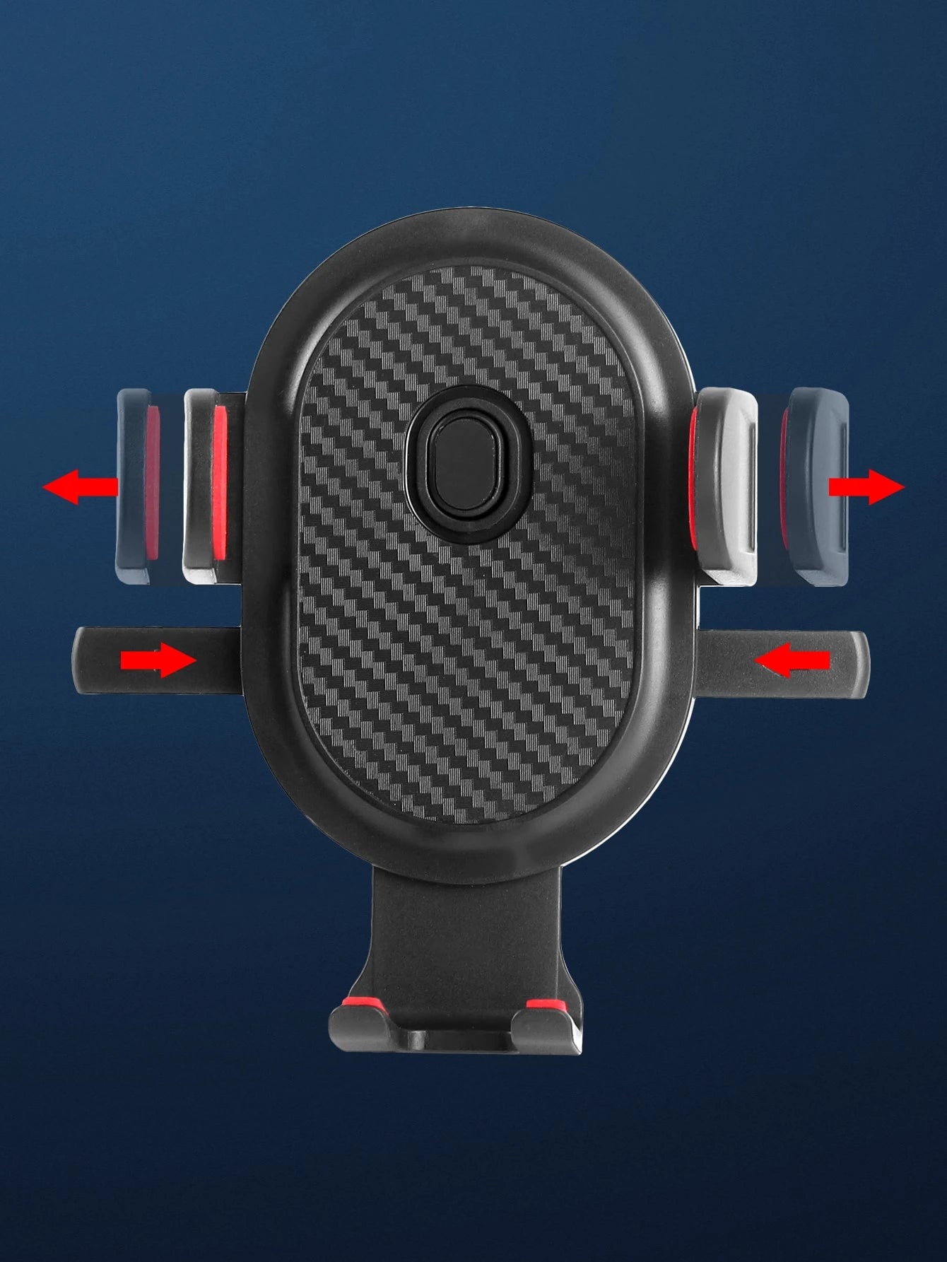 Car Phone Holder With Suction Cup For Windshield, Dashboard And Central Console, Adjustable In Multiple Angles