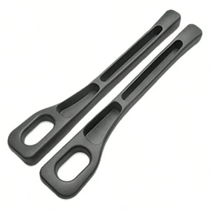 Car Seat Gap Organizers With Dust-Proof Air Vent System And Multifunctional Storage- Adjustable Gap Filler Trim, Suitable For Center Console And Door Sill- Fits Most SUVs And Trucks (No Drilling Req