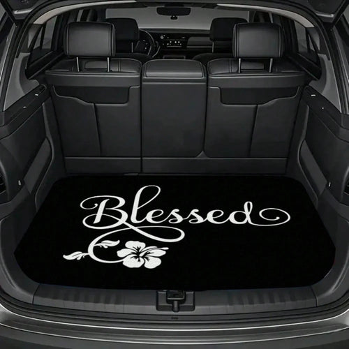 Car Trunk Liner, Stylish Cargo Mat, Fits All Vehicle Models, Easy To Clean, Suitable For Sedans, SUVs, Off-Road Vehicles And More| Protect Your Car In Style|, Durable, And Fashionable Trunk Mat