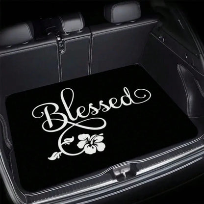 Car Trunk Liner, Stylish Cargo Mat, Fits All Vehicle Models, Easy To Clean, Suitable For Sedans, SUVs, Off-Road Vehicles And More| Protect Your Car In Style|, Durable, And Fashionable Trunk Mat