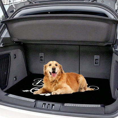 Car Trunk Liner, Stylish Cargo Mat, Fits All Vehicle Models, Easy To Clean, Suitable For Sedans, SUVs, Off-Road Vehicles And More| Protect Your Car In Style|, Durable, And Fashionable Trunk Mat