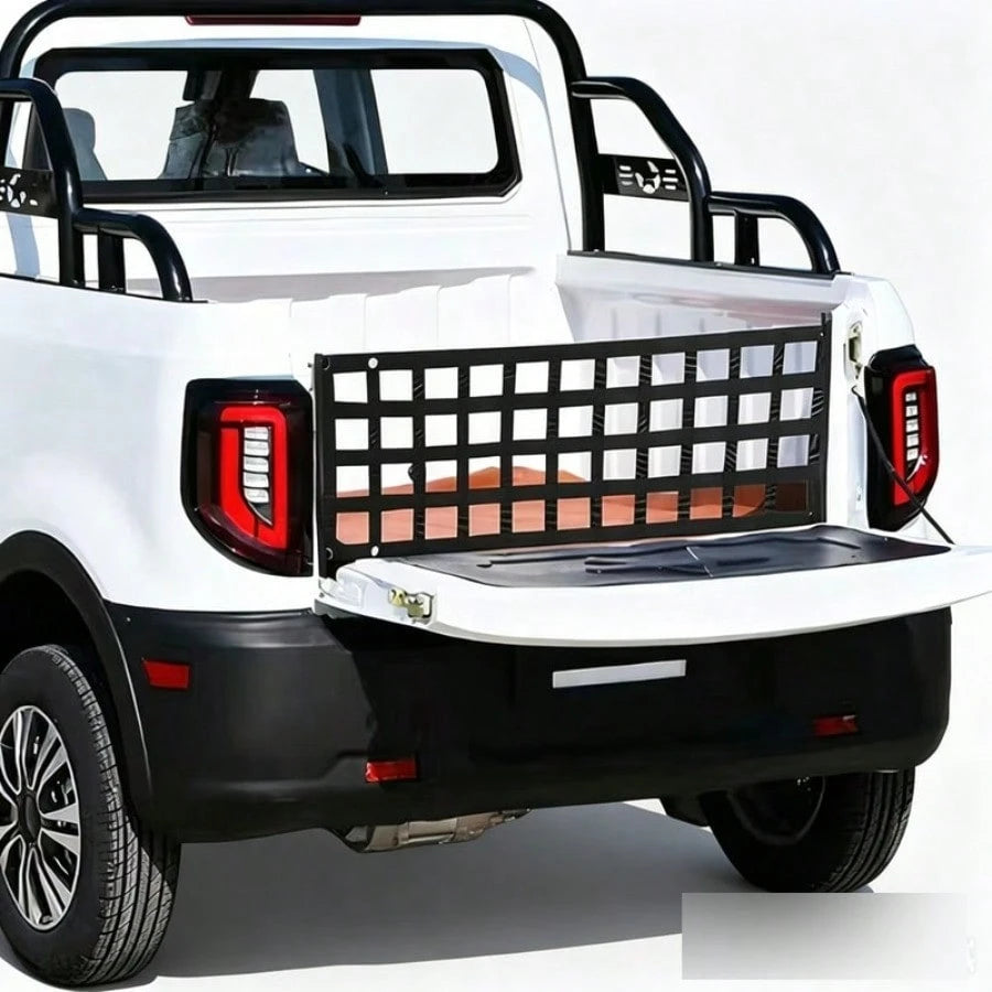 Cargo Net For Pickup Truck, Tailgate Net & Trunk Divider Net, Heavy Duty Elastic Cargo Organizer For Securing Interior Luggage, Universal Fit Truck Bed Storage Net, 1PC Durable Nylon Cargo Restraint N
