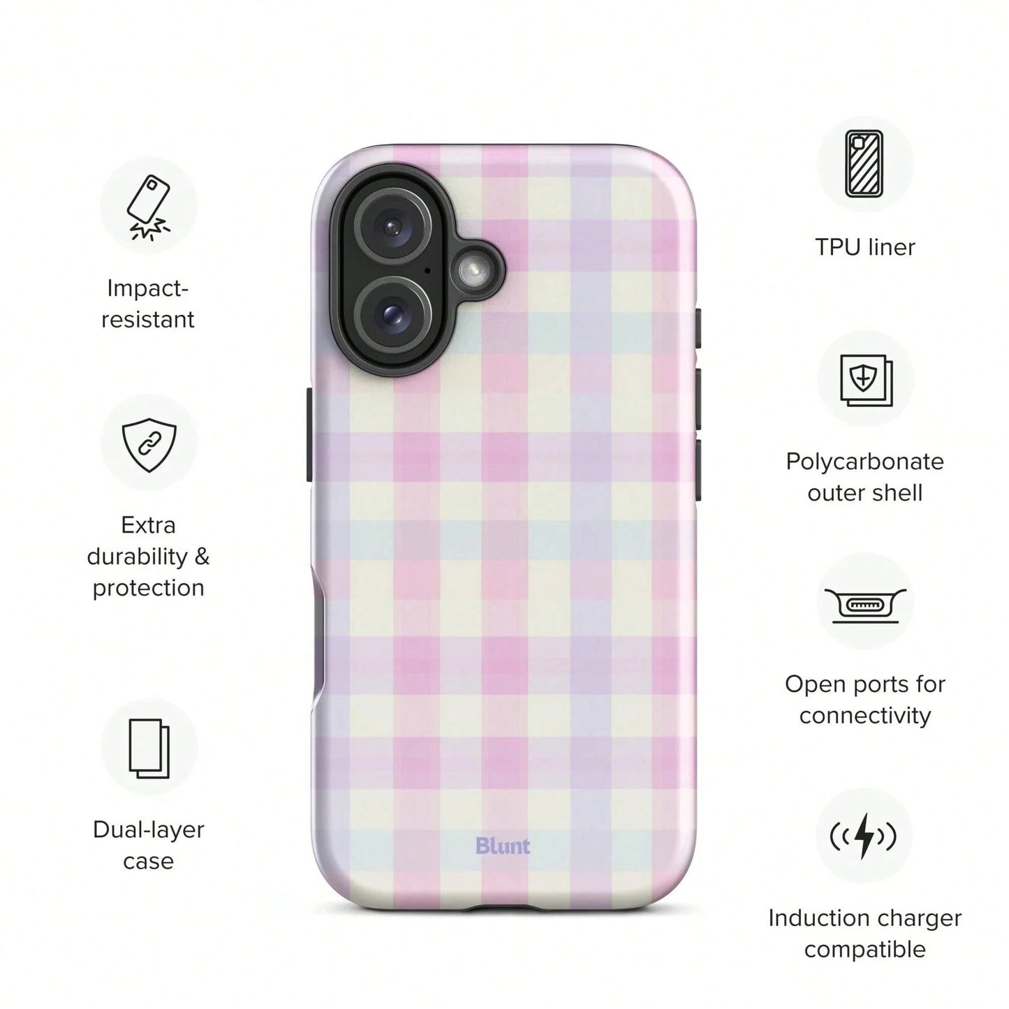 Cases – Paige| Aesthetic IPhone Case For IPhone 16 Pro Max, 16, 15, 14, 13, 12, 11/ Pro Max, Plus & Mini| Slim Glossy Protective Cover| Cute Teenage Girl Gift