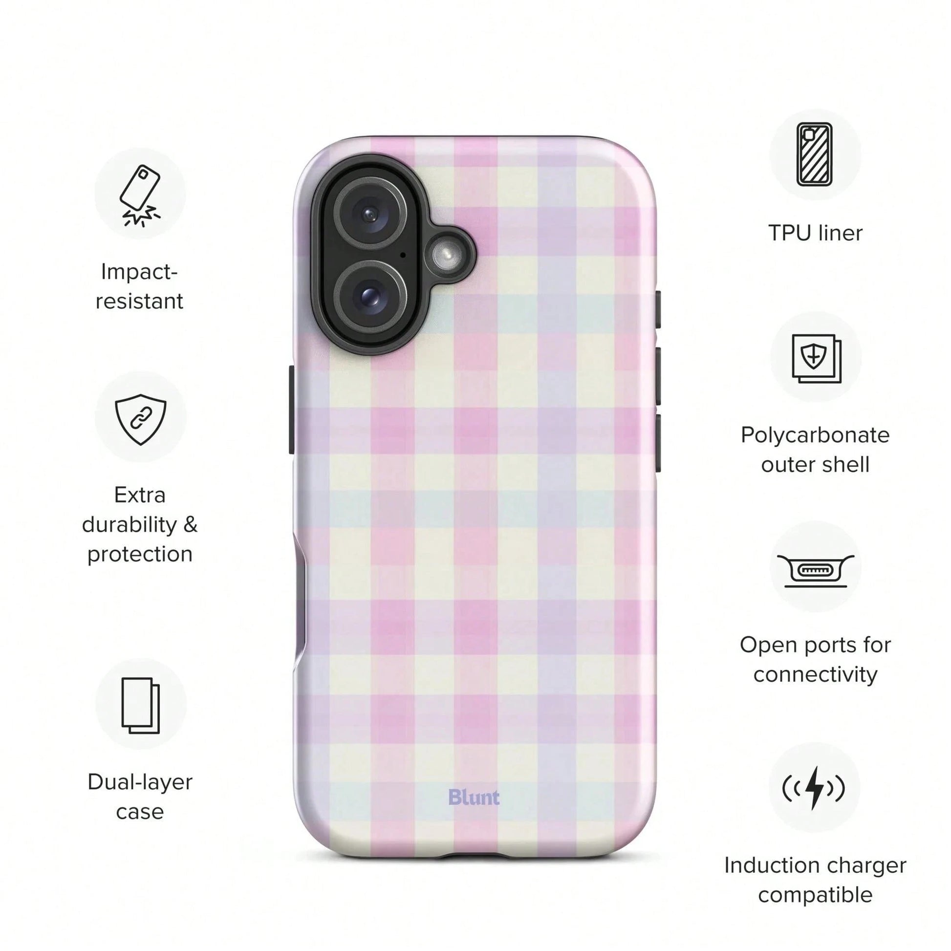 Cases – Paige| Aesthetic IPhone Case For IPhone 16 Pro Max, 16, 15, 14, 13, 12, 11/ Pro Max, Plus & Mini| Slim Glossy Protective Cover| Cute Teenage Girl Gift