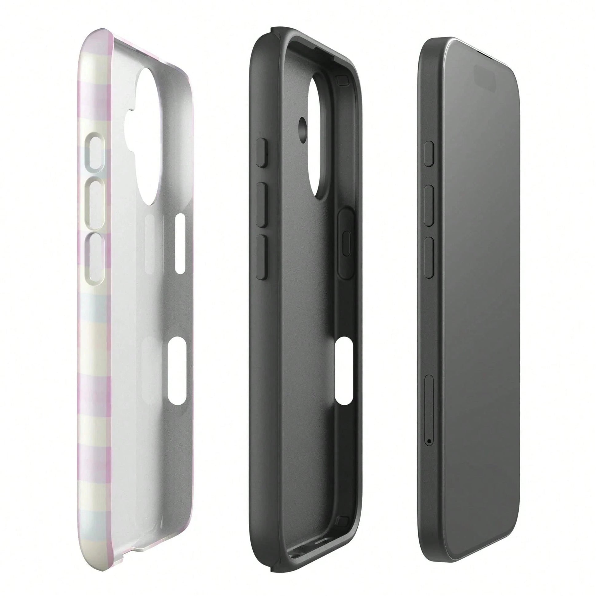 Cases – Paige| Aesthetic IPhone Case For IPhone 16 Pro Max, 16, 15, 14, 13, 12, 11/ Pro Max, Plus & Mini| Slim Glossy Protective Cover| Cute Teenage Girl Gift