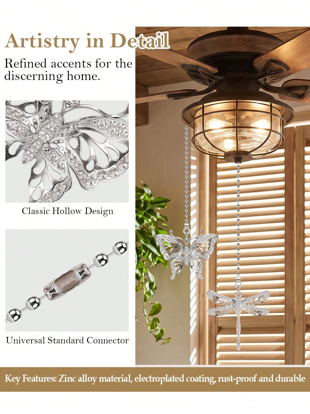 Ceiling Fan Chain