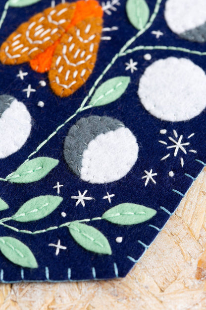 Celestial Pennant Felt Craft Kit | Beginner Craft Kit