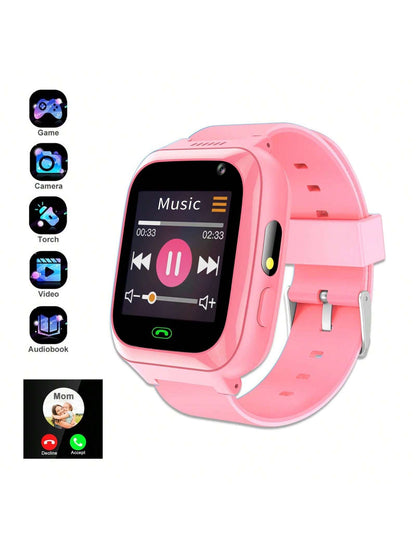 Children's Smartwatch- Call,Camera,Video Recorder,Flashlight,Music Player,8 Game Kids Smart Watch- Great Gift For Kids Boys Girls Birthday Christmas