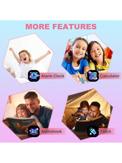 Children's Smartwatch- Call,Camera,Video Recorder,Flashlight,Music Player,8 Game Kids Smart Watch- Great Gift For Kids Boys Girls Birthday Christmas