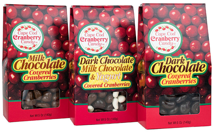 Chocolate Covered Cranberries