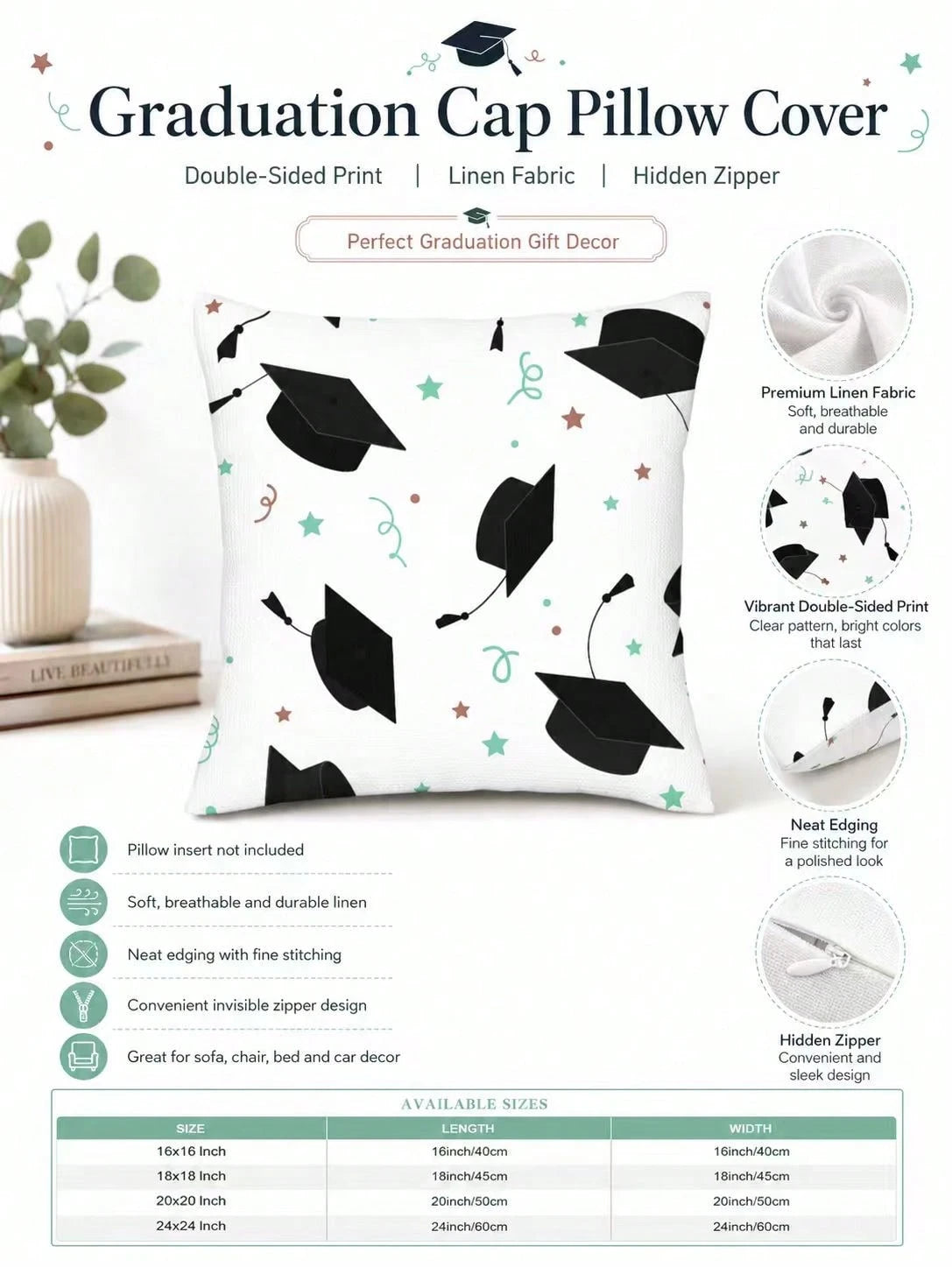 CKnight Schumacher MARYAM VINE Peacock Cushion Cover Pillow Cover Double Sided