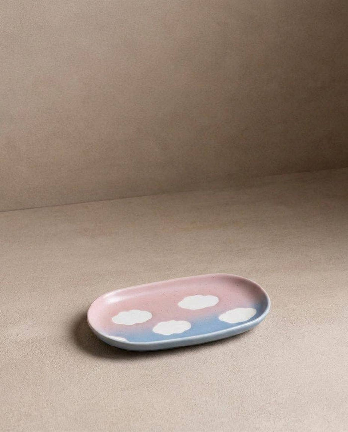 Cloud Sunset Mini Tray