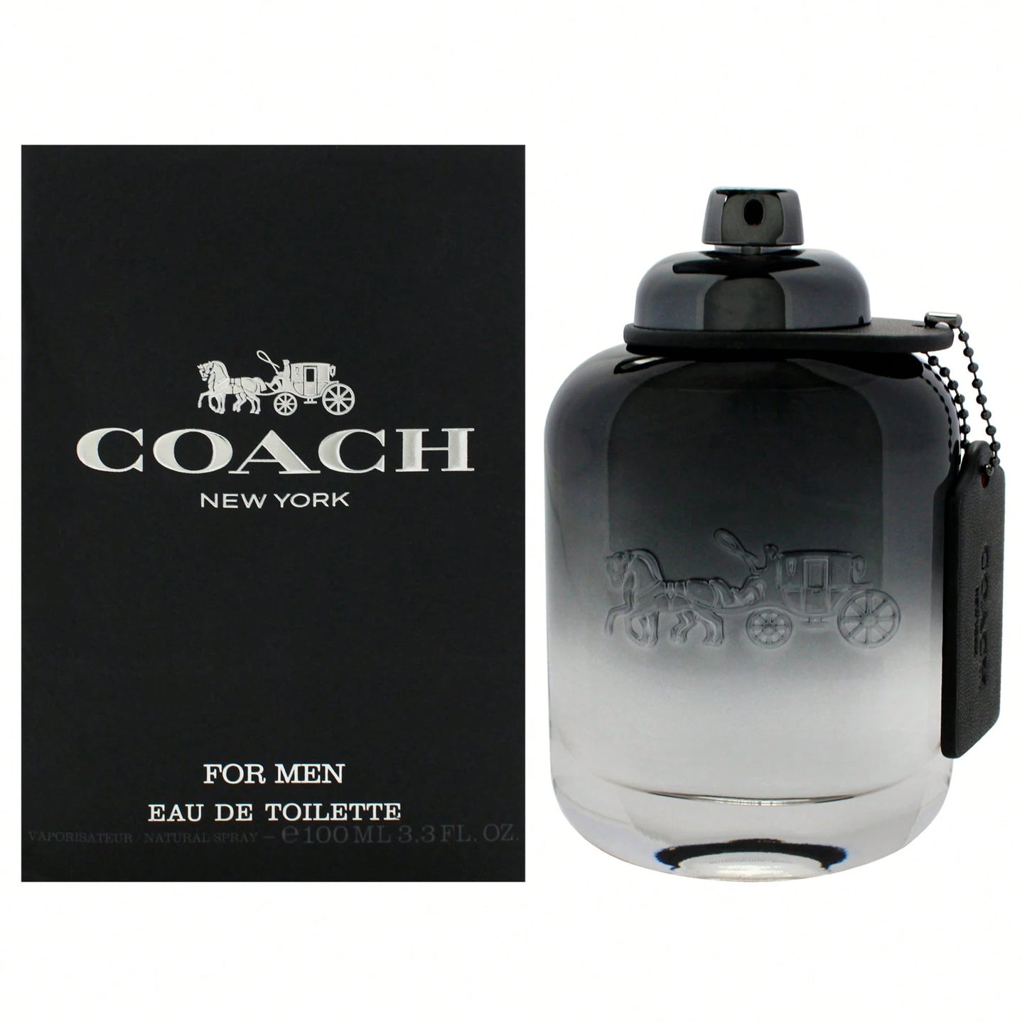 Coach By Coach For Men- 3.3 Oz EDT Spray
