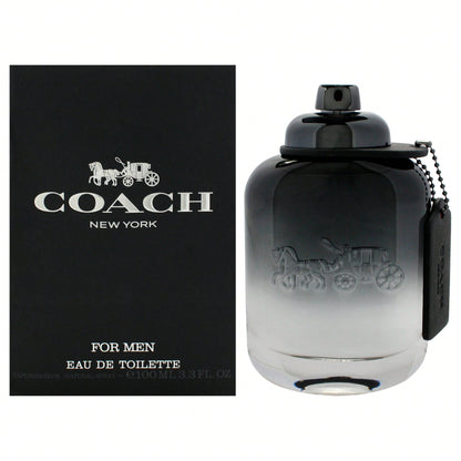 Coach By Coach For Men- 3.3 Oz EDT Spray