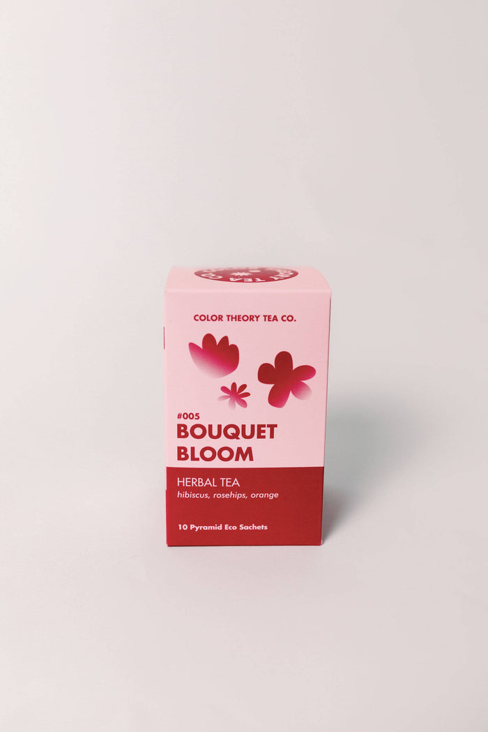 Color Theory Tea-Boxed Sachets