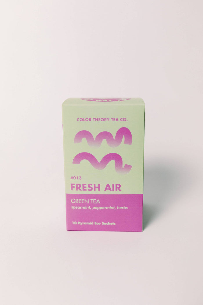 Color Theory Tea-Boxed Sachets