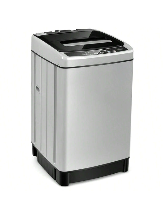 Compact Full-Automatic Washing Machine Laundry Washer W/ 11 Lbs Capacity