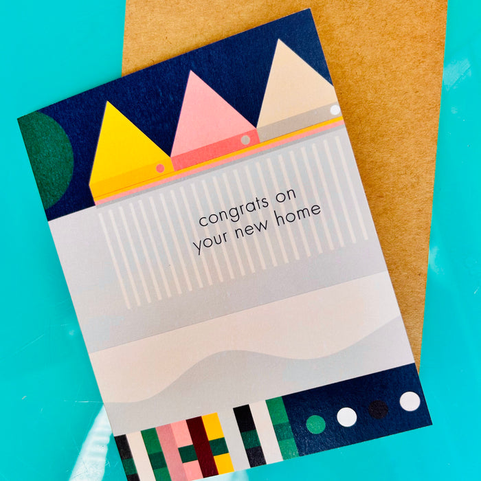 Congrats on your New Home Card