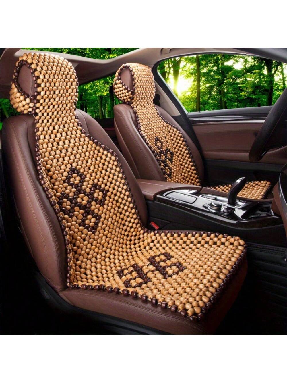 Cool And Breathable Summer Car Seat Cushion- Universal For All Seasons!