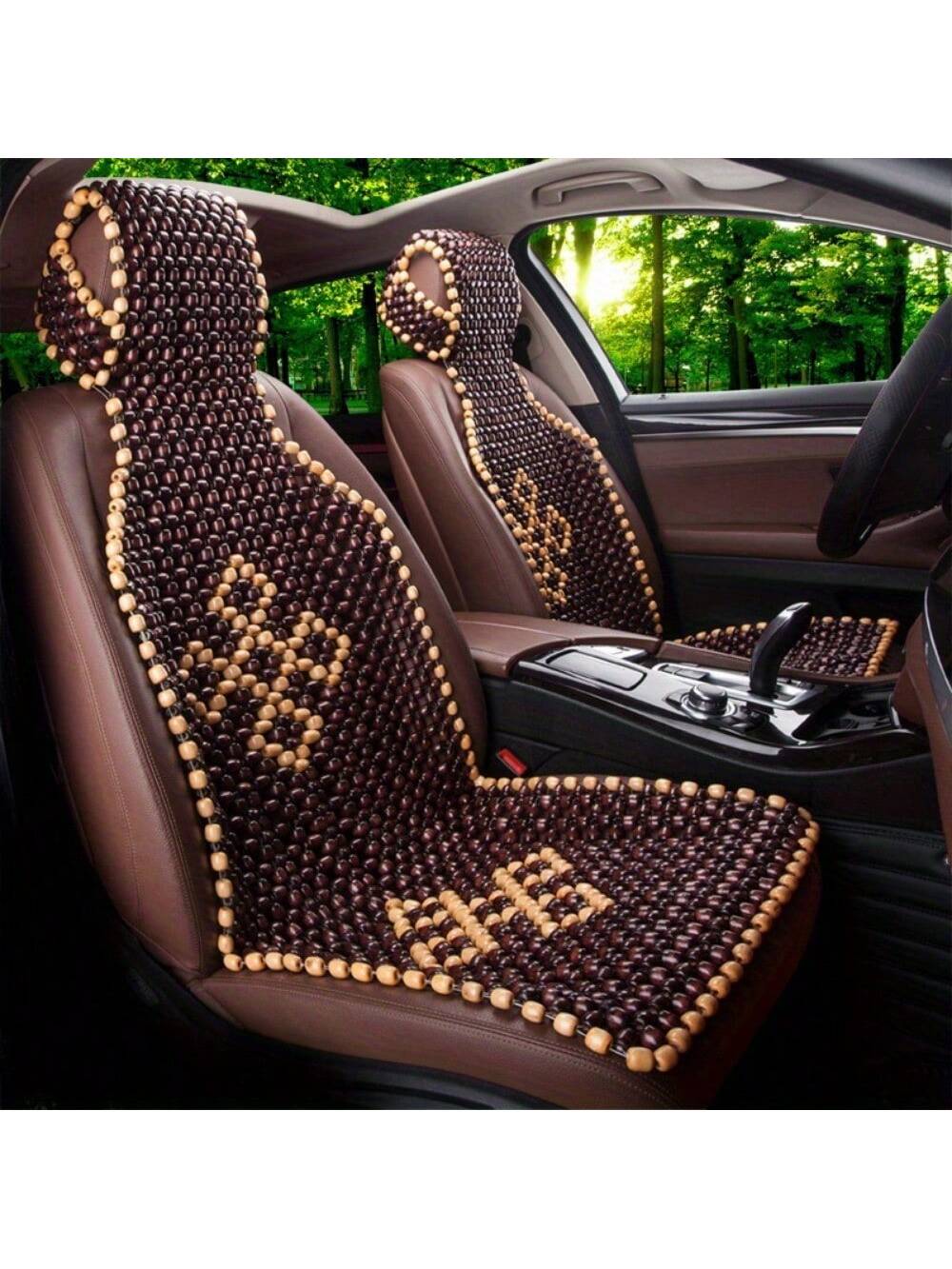 Cool And Breathable Summer Car Seat Cushion- Universal For All Seasons!