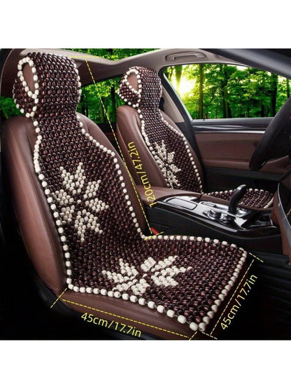 Cool And Breathable Summer Car Seat Cushion- Universal For All Seasons!