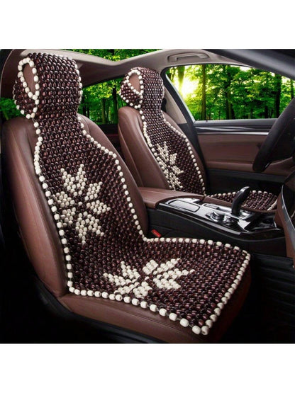 Cool And Breathable Summer Car Seat Cushion- Universal For All Seasons!
