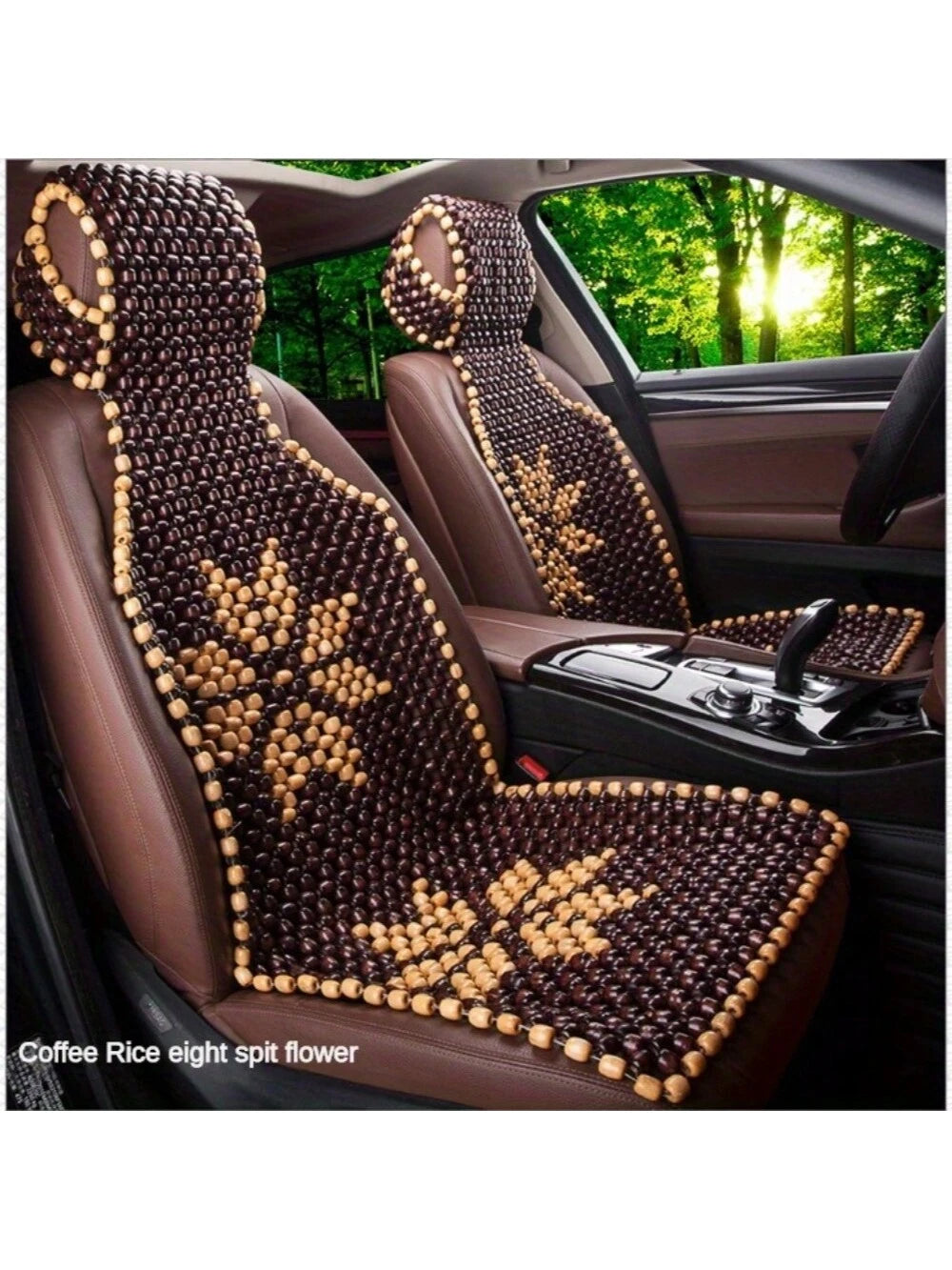Cool And Breathable Summer Car Seat Cushion- Universal For All Seasons!