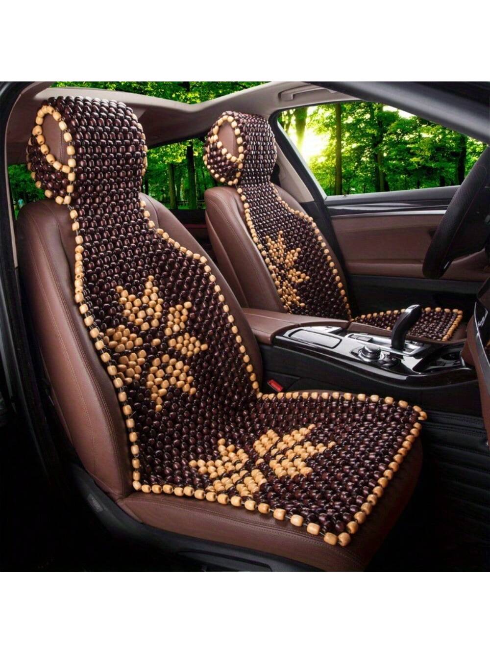 Cool And Breathable Summer Car Seat Cushion- Universal For All Seasons!