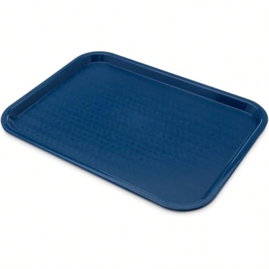 CT121614 Cafe Standard Cafeteria/ Fast Food Tray, 12 X 16, Blue