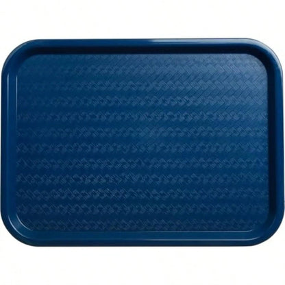 CT121614 Cafe Standard Cafeteria/ Fast Food Tray, 12 X 16, Blue