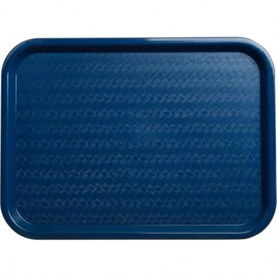 CT121614 Cafe Standard Cafeteria/ Fast Food Tray, 12 X 16, Blue