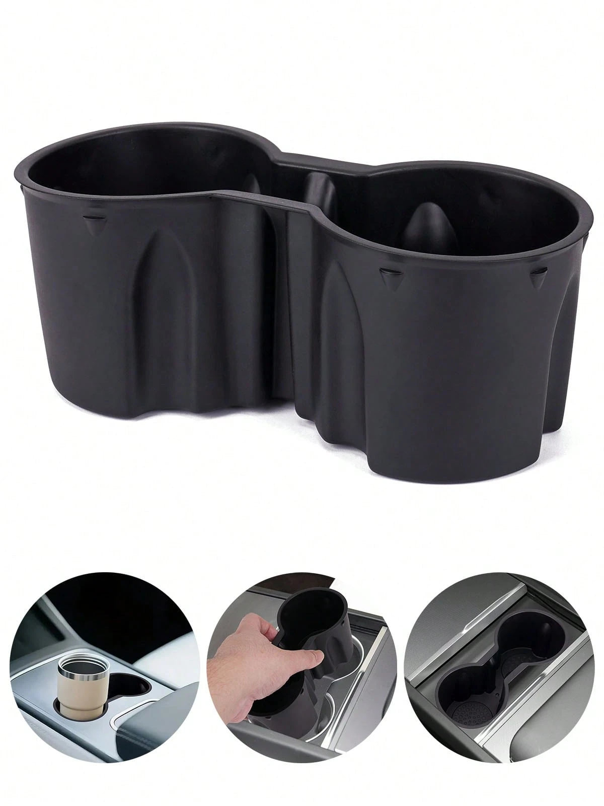 Cup Holder And Ashtray For Model 3 Y Center Console Accessories Insert