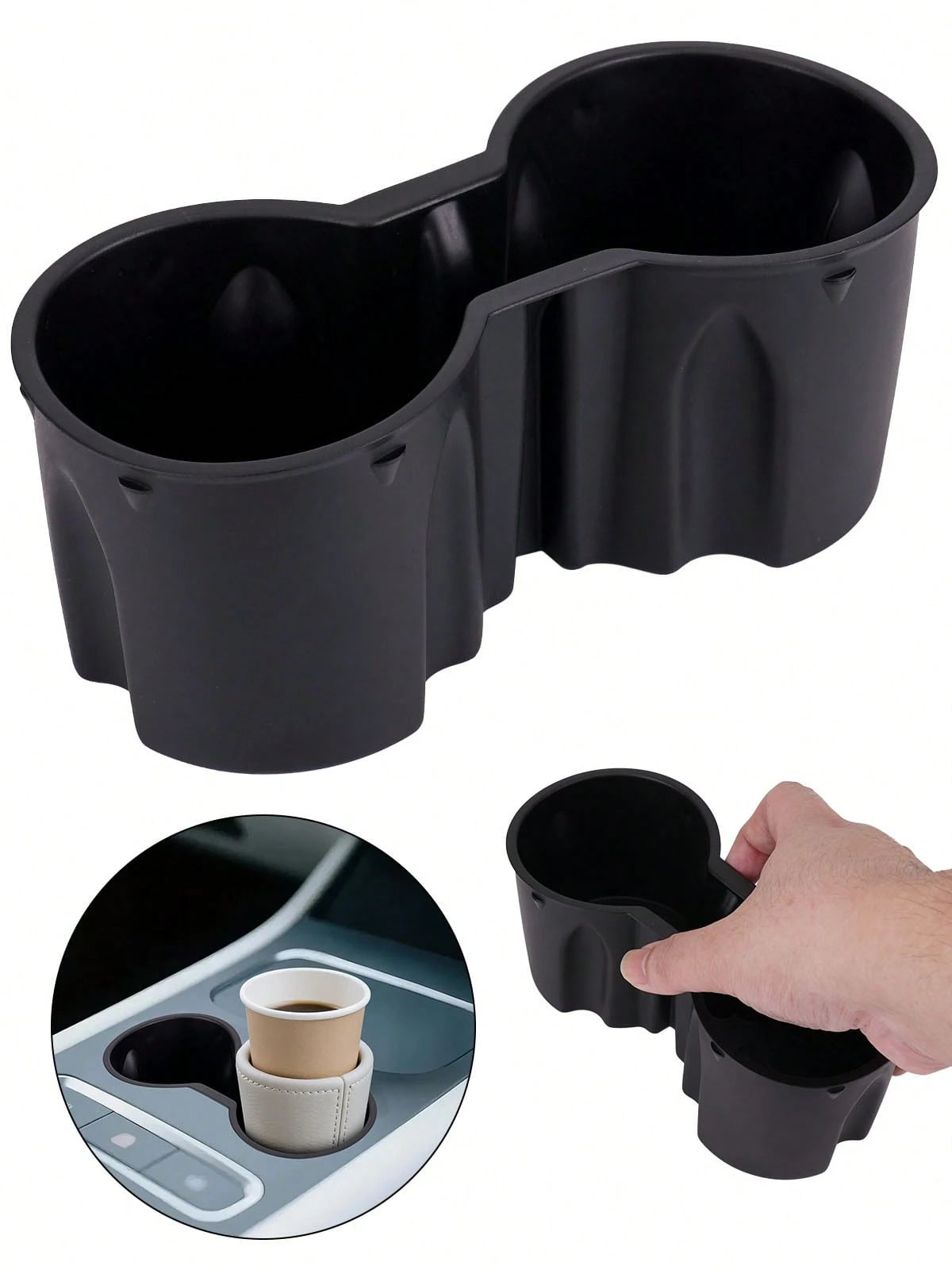 Cup Holder And Ashtray For Model 3 Y Center Console Accessories Insert