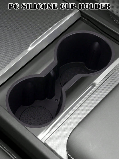 Cup Holder And Ashtray For Model 3 Y Center Console Accessories Insert
