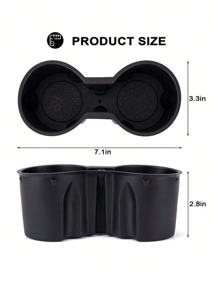 Cup Holder And Ashtray For Model 3 Y Center Console Accessories Insert