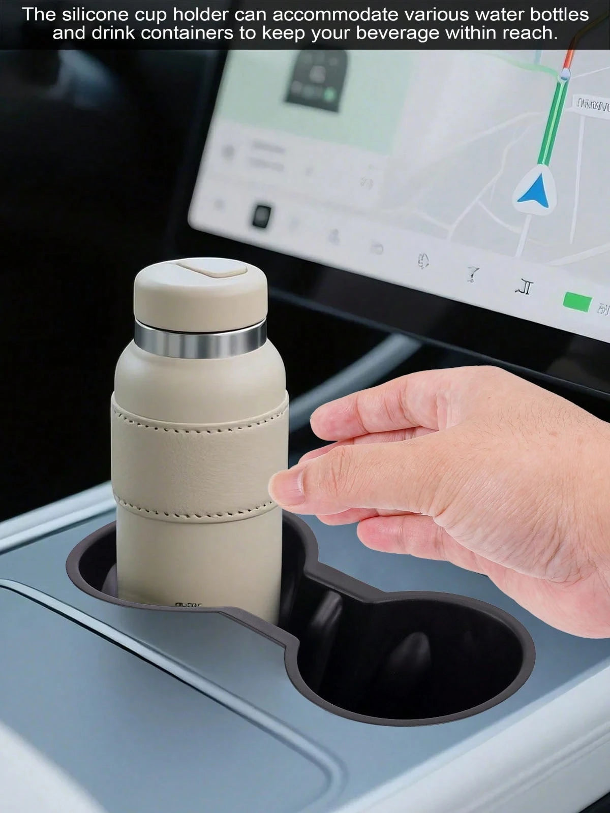 Cup Holder And Ashtray For Model 3 Y Center Console Accessories Insert